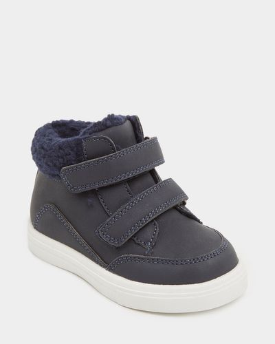 Baby Boys Double Strap Boots